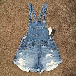 Hollister shortalls